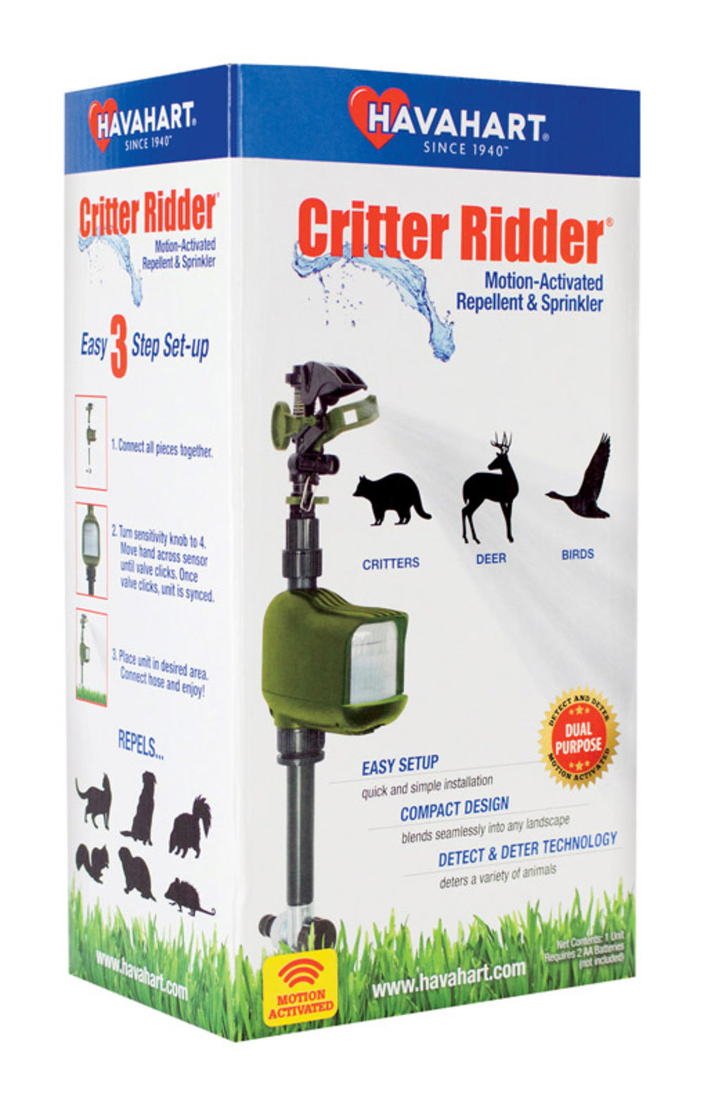 ANIMAL REPLLNT SPRINKLER