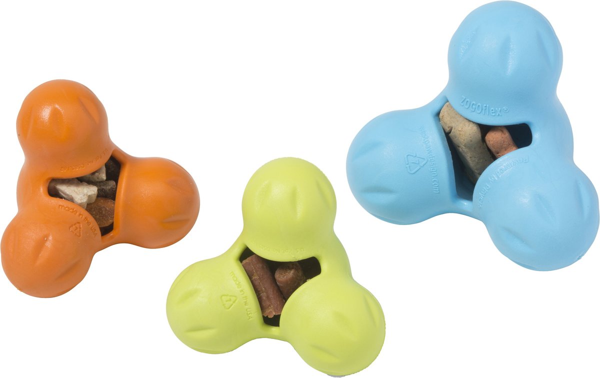 West Paw Zogoflex Small Tux Tough Treat Dispensing Dog Chew Toy