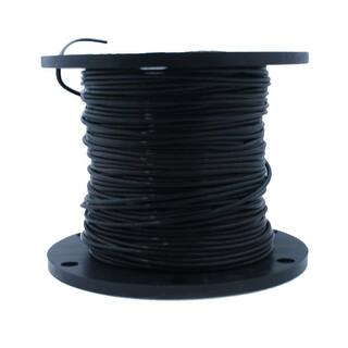 Cerrowire 500 ft. 8 Gauge Black Stranded Copper XHHW-2 Wire 1171-4000J