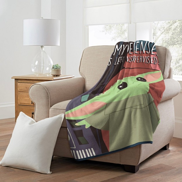 No Buttons Super Plush Throw Blanket 46 quot X 60 quot 117cm X 152cm Green