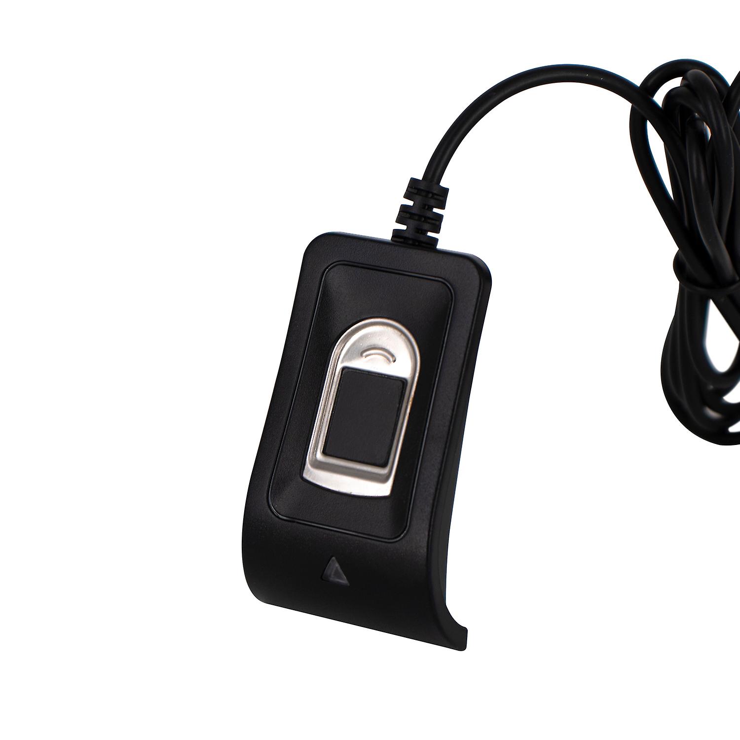 Black Compact Usb Fingerprint Reader Scanner Reliable Biometric Access Control Attendance System Fingerprint Sensor