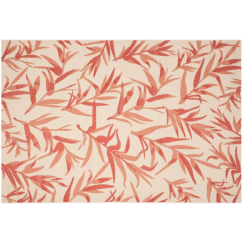 Safavieh Courtyard Japanese Maple Indoor Outdoor Rug