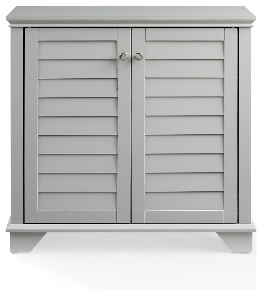 Lydia Storage Cabinet   Tropical   Accent Chests And Cabinets   by Crosley  Houzz