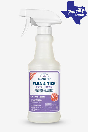 Wondercide Natural Flea Tick Control For Pets Cedar and Rosemary Home Spray