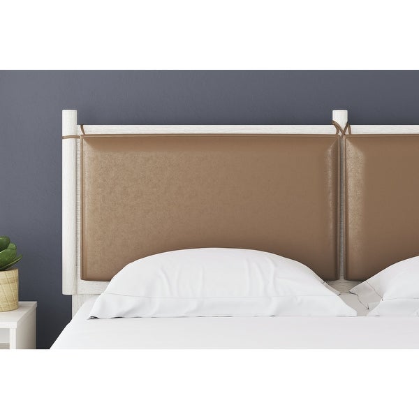 Signature Design by Ashley Aprilyn White Panel Headboard - - 36812243