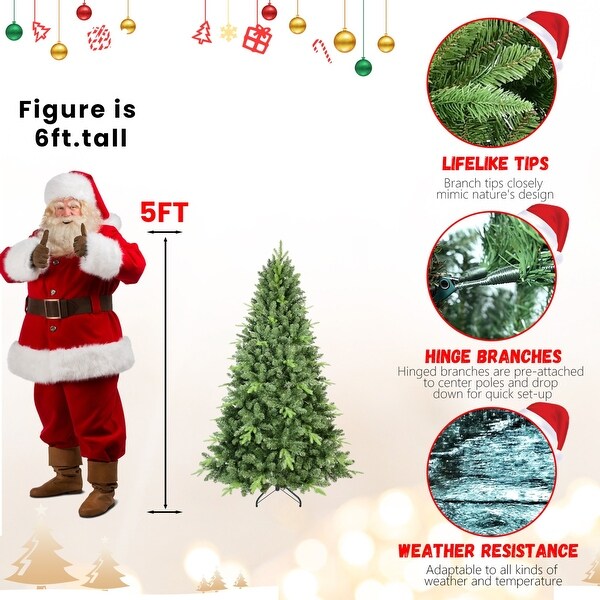 PE/PVC Mixed Automatic Christmas Trees