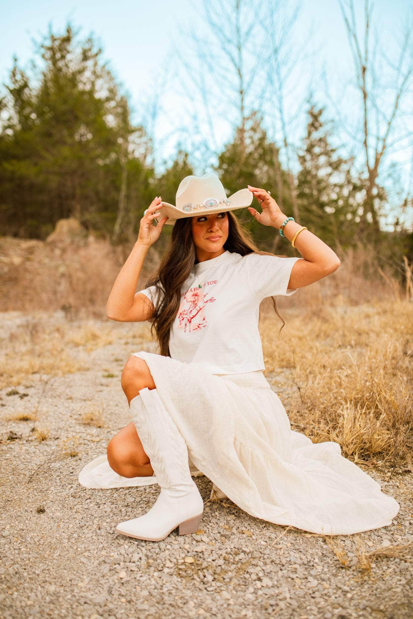 Sunkissed Spirit Maxi Skirt