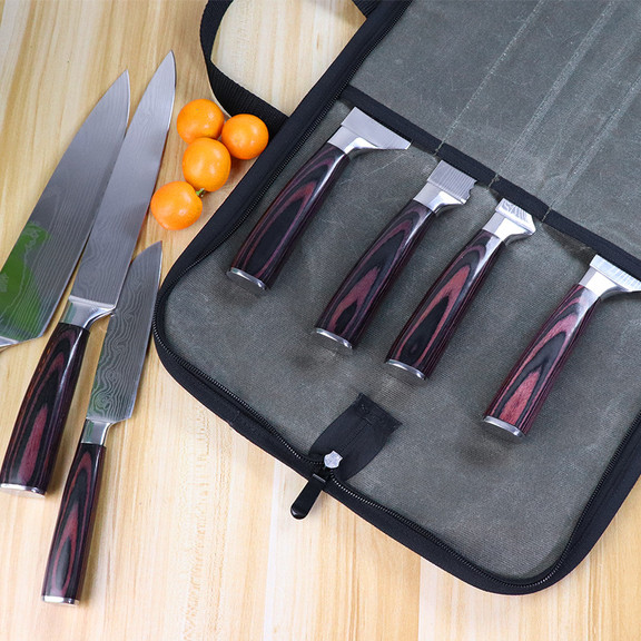 Muka Lightweight Chef knife Case  4 slots Durable ...