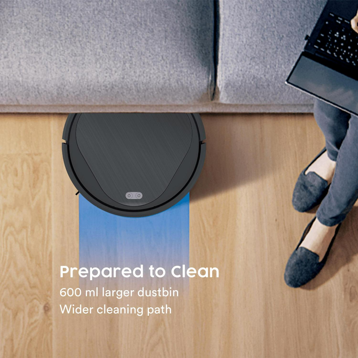 Trifo Emily Robot Vacuum Precise Back and Forth Navigation and 110 Minute Runtime allow Emily to clean up to 3X the area of random navigating robots Powerful Suction (2500pa) WiFi and Alexa Enabled  Crowdfused