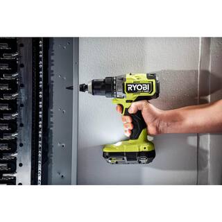 RYOBI ONE+ HP 18V Brushless Cordless Combo Kit (3-Tool) with (2) HIGH PERFORMANCE Batteries Charger and Bag PBLCK303K