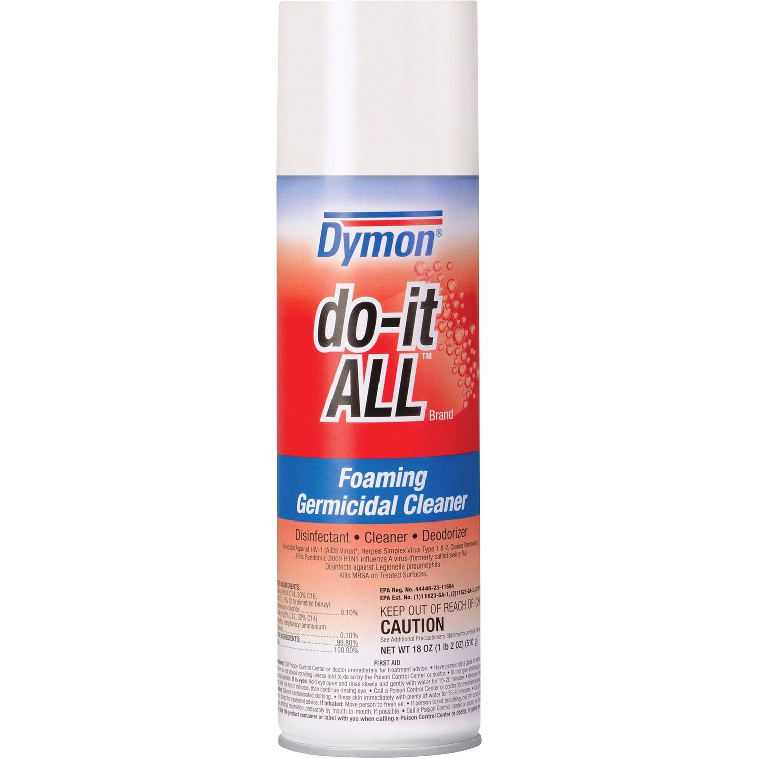 Do-It-All Foaming Germicidal Cleaner by ITW Pro Brands ITW08020