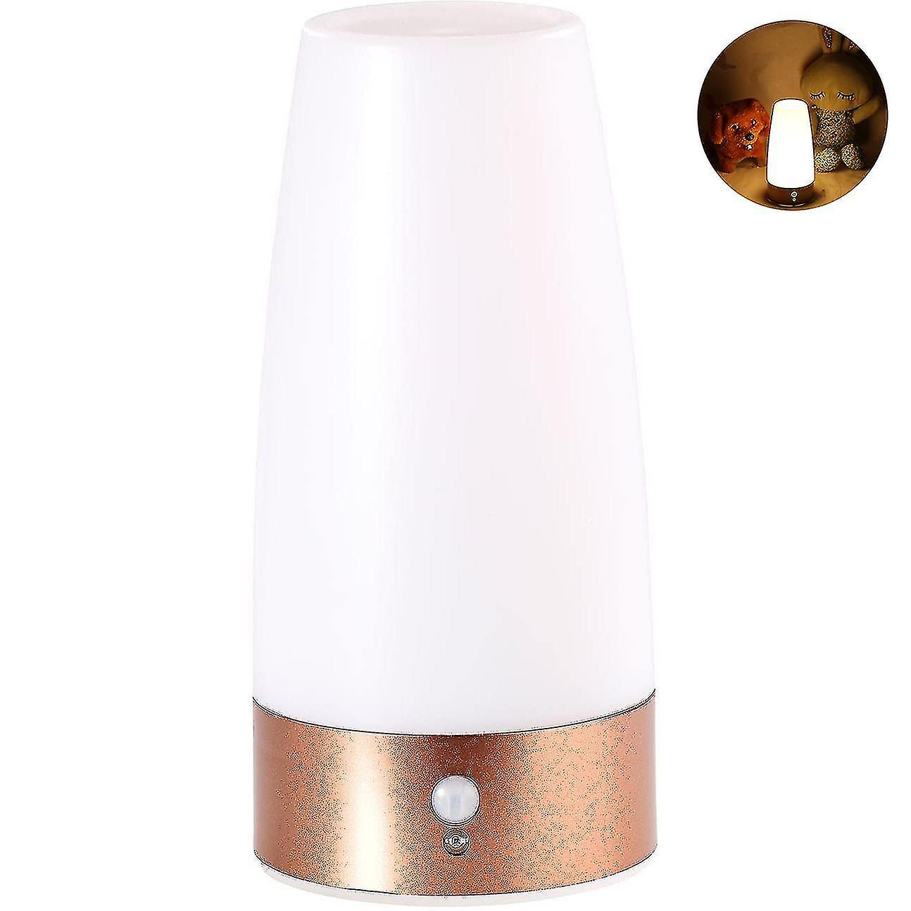 Retro Led Night Light Wireless Motion Sensor For Room，hallway