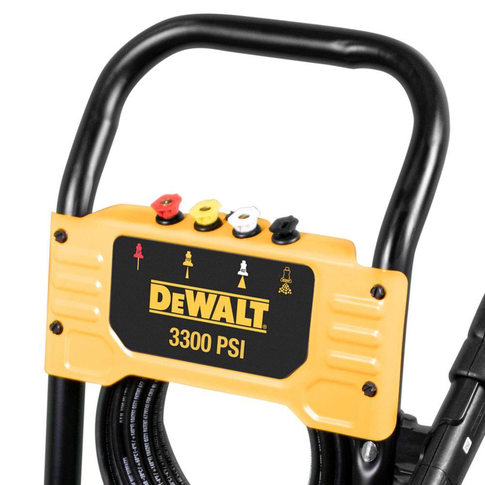 DW 3300 PSI 2.4 GPM Gas Cold Water Pressure Washer with HONDA GCV200 Engine DXPW3324I