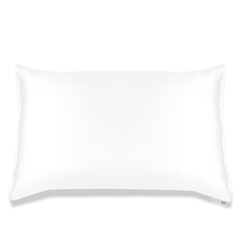 MYK Silk Pillowcase with Cotton Underside