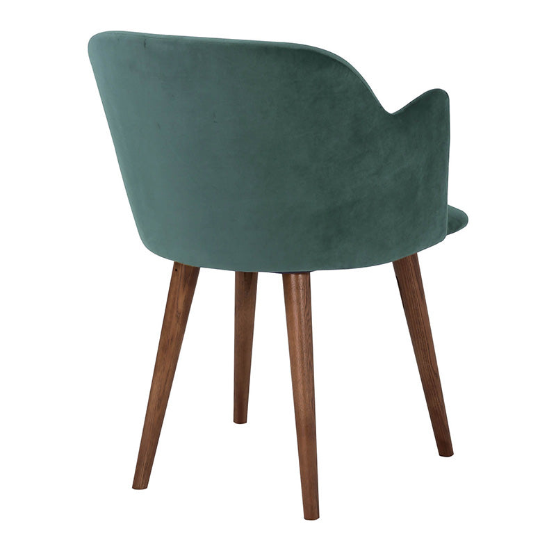 NAYELI Dining Chair - Dark Green