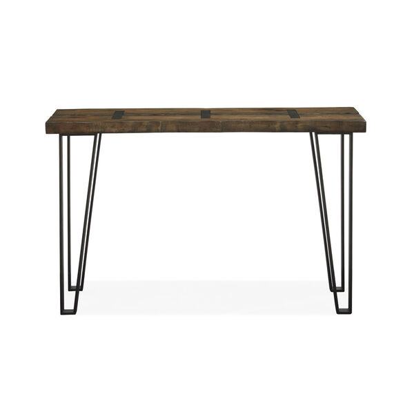 Dartmouth Brown Rectangular Sofa Table