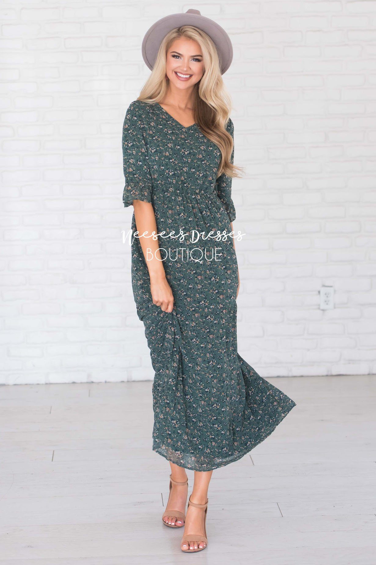 The McKenzie Maxi Dress