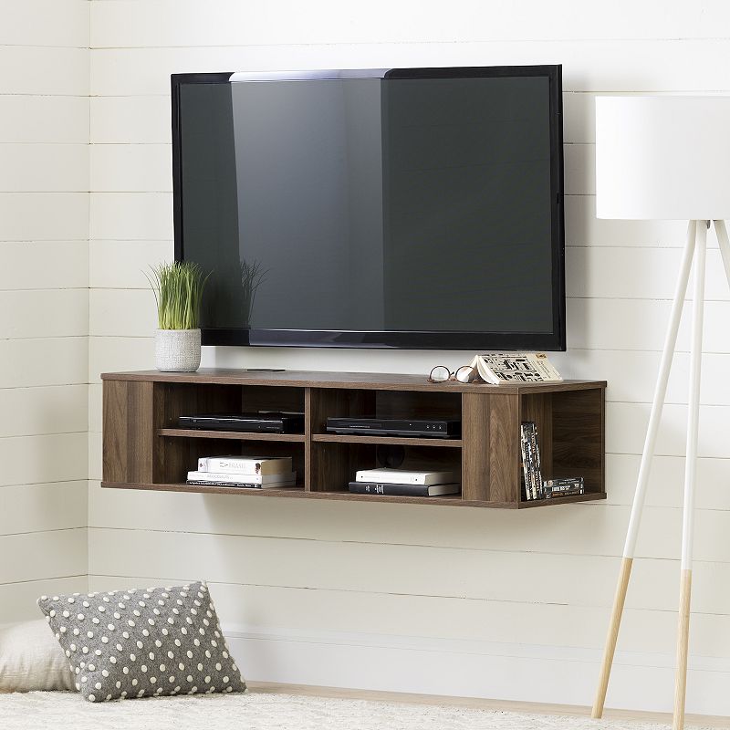 South Shore City Life Wall-Mounted Media Console