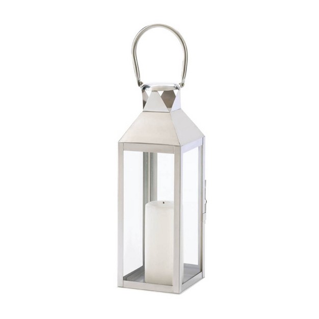 Metal Manhattan Outdoor Lantern Zingz amp Thingz