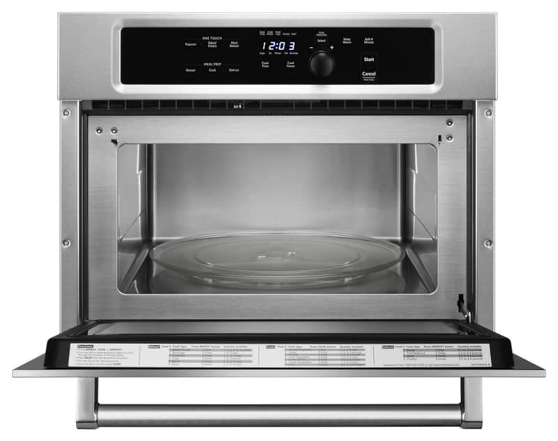 KitchenAid 24 Stainless Steel Built In Microwave Oven