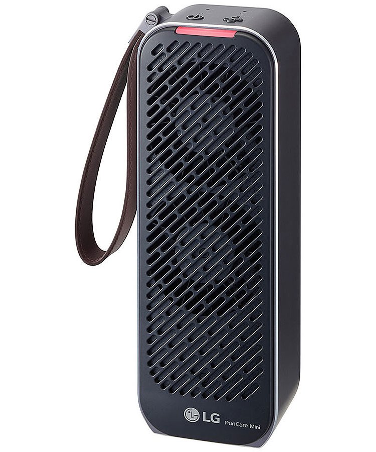 LG PuriCare Smooth Black Mini Air Purifier