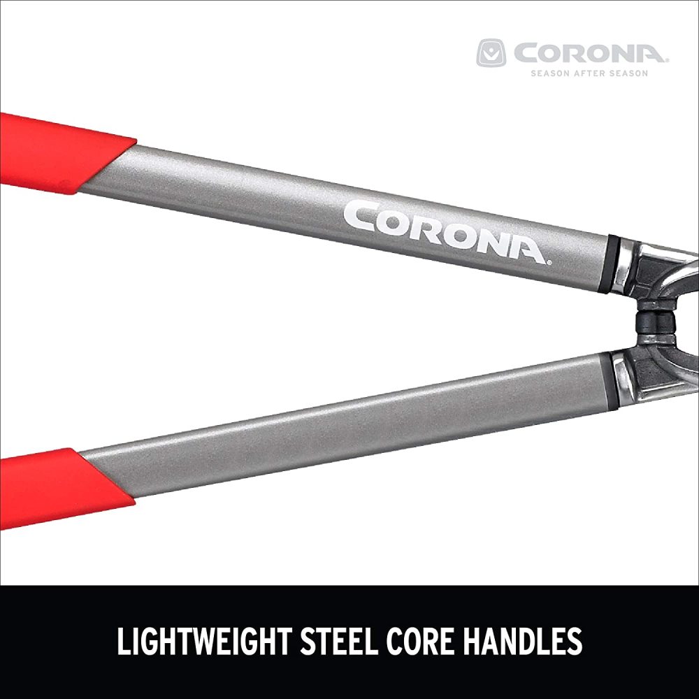 Corona Bypass Loppers with Handle 2 DualCUT MaxForged Steel ;