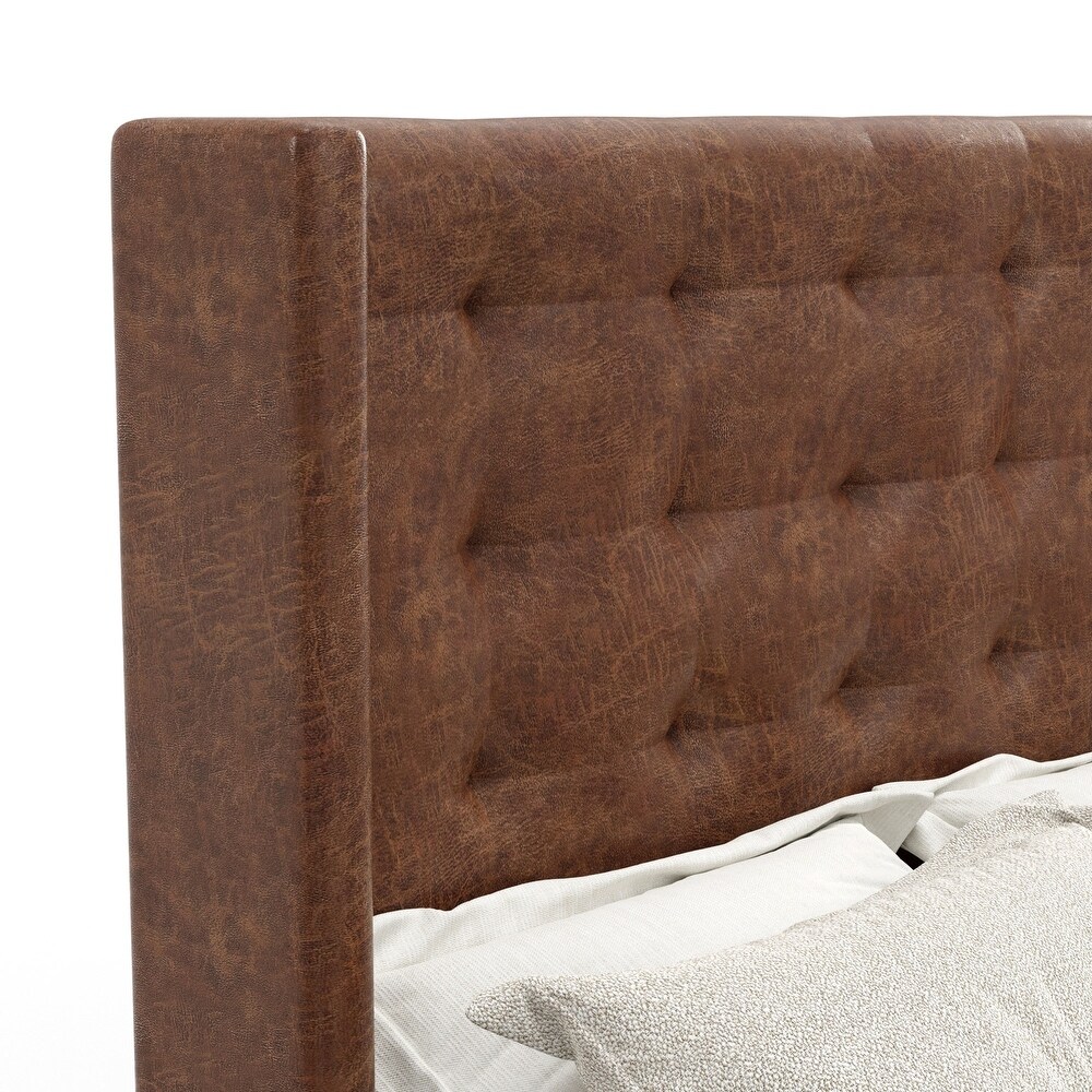 Mundo Upholstered Bed