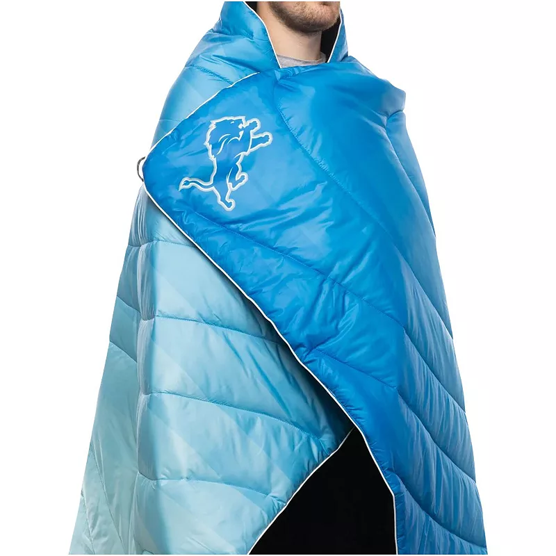 Rumpl Detroit Lions 75'' x 52'' Original Puffy Blanket