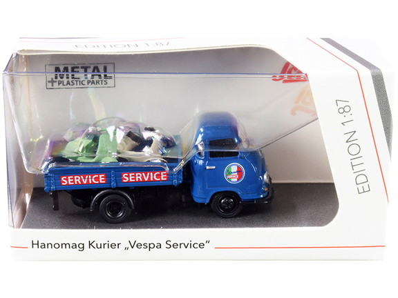 Schuco 452661400  Hanomag Kurier Transporter Vesp...