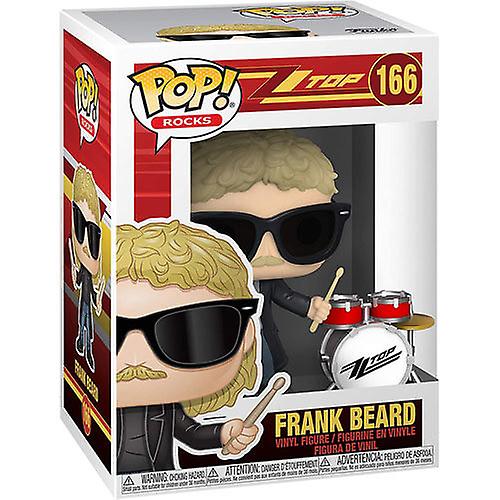 🎉🎉2024 New Year Hot Sale🚨⛓️ZZ Top Frank Beard Pop! Vinyl