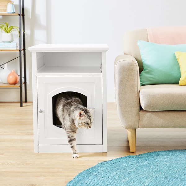 Frisco Decorative Side Table Cat Litter Box Cover