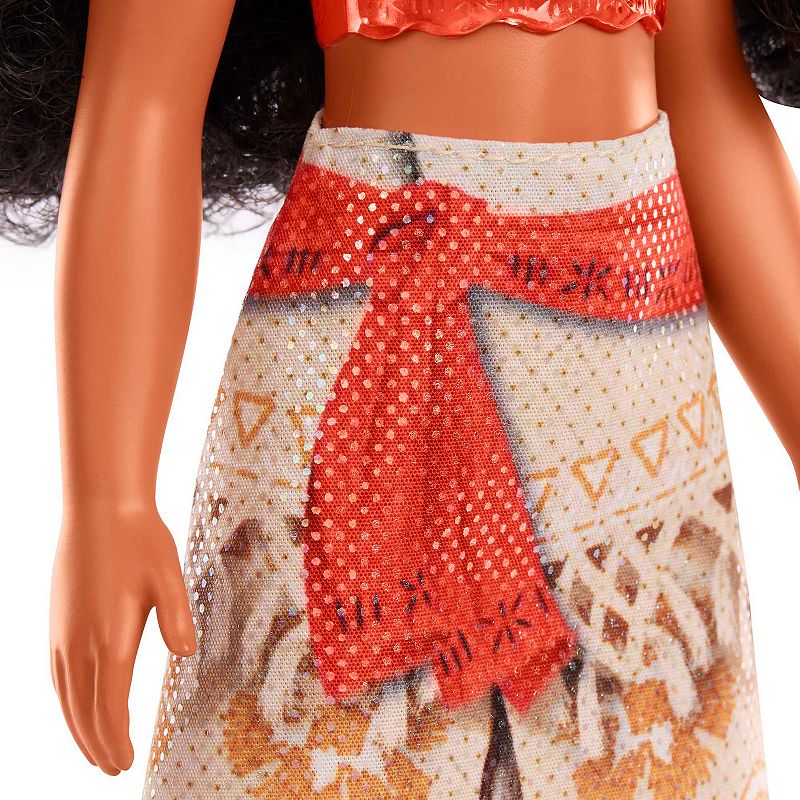 Disney Princess Moana Fashion Doll and Accessories by Mattel