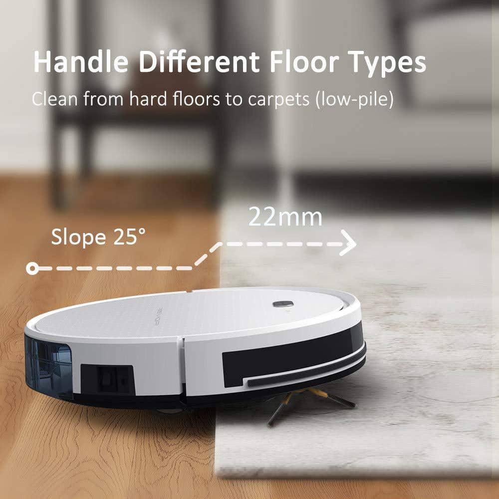 Tesvor x500 Pro Robot Vacuum Cleaner and Mop 1800Pa Strong Suction SelfCharging WiFi Connected