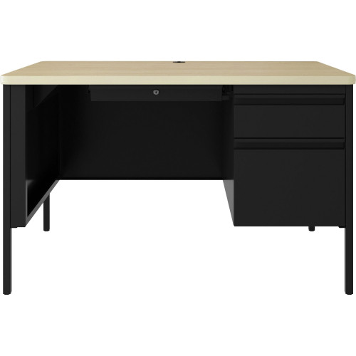 Lorell Fortress Single-pedestal Teacher's Desk (03156)