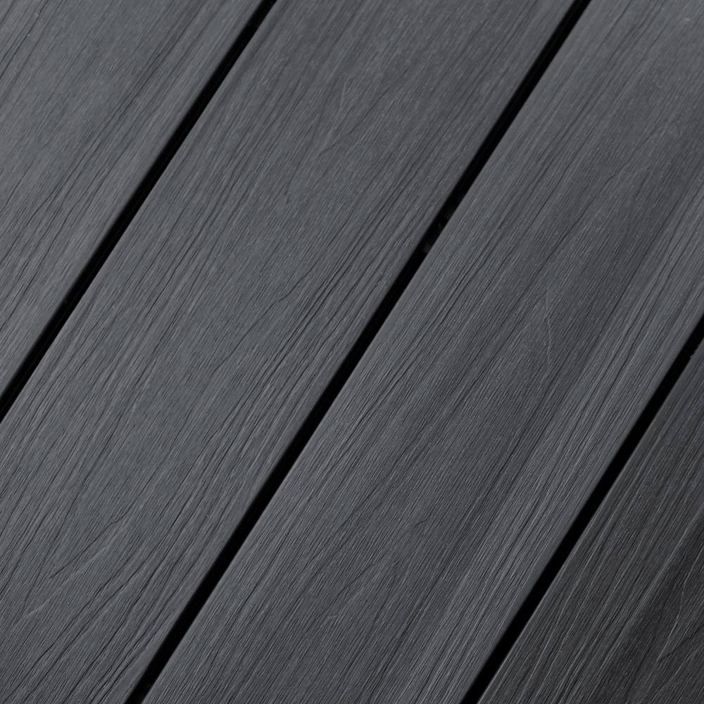 NewTechWood UltraShield Naturale Cortes 1 in. x 6 in. x 16 ft. Westminster Gray Solid Composite Decking Board (10-Pack) US07-16-N-LG-10