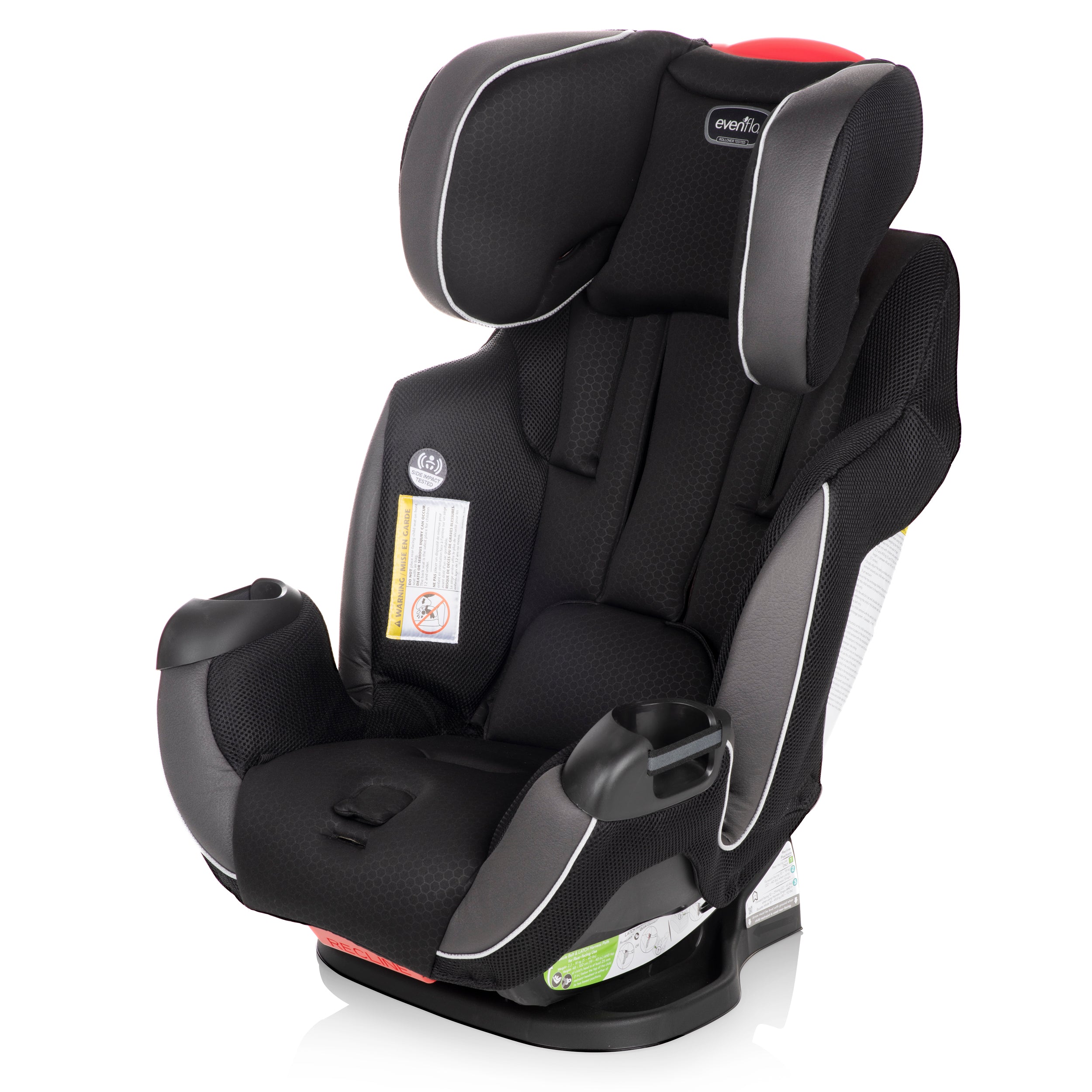 Symphony DLX All-In-One Convertible Car Seat with Easy Click Install