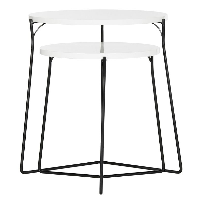 Safavieh Modern Nesting End Table 2-piece Set