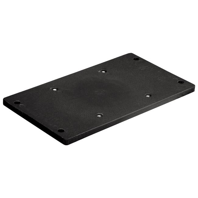 Wise 8WD399-1715 Bucket Seat Mounting Plateand#44; Black