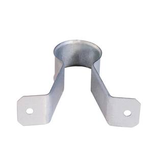 The Plumber's Choice 34 in. CPVC Stand Off Pipe Strap Galvanized Steel 34CPSSG