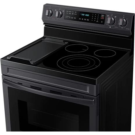  30-inch Freestanding Electric Range with WI-FI Connect NE63A6711SG/AC