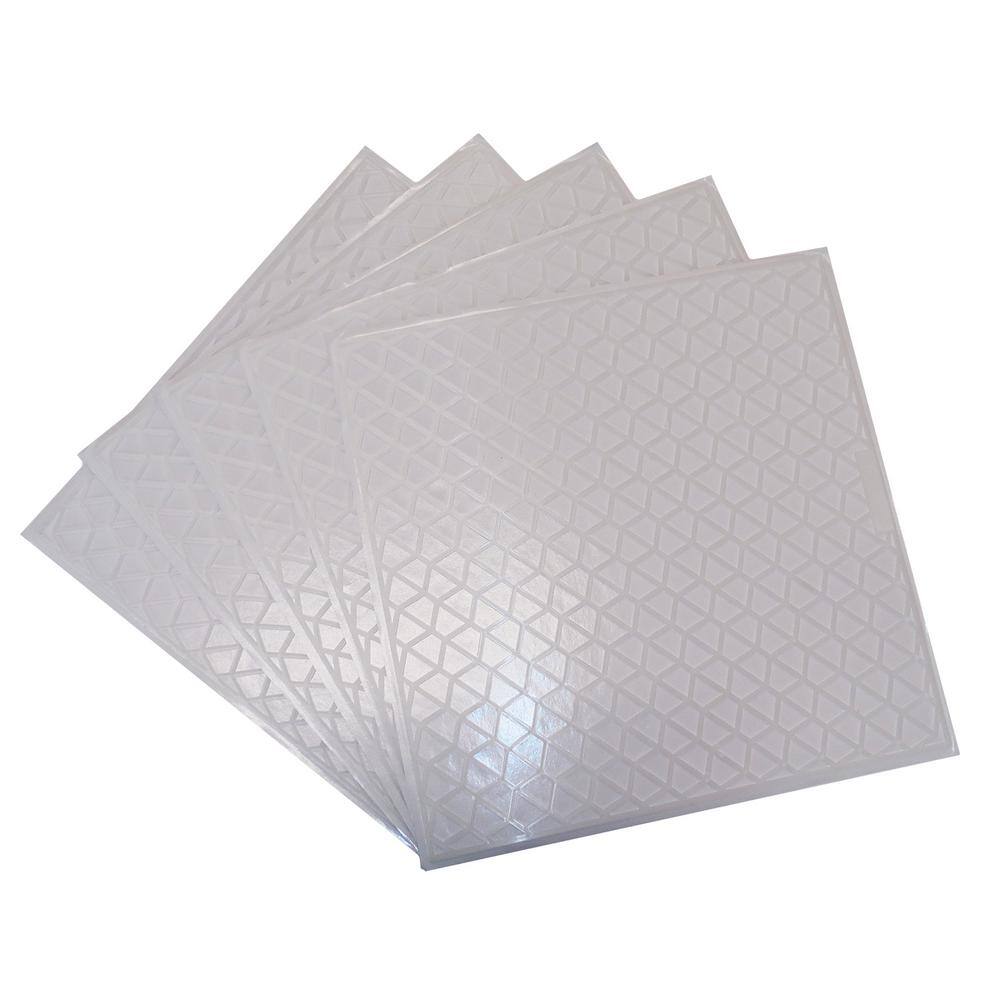 DTA 12 in. x 12 in. Adhesive Mosaic Mesh Backer Suppor and Leveler (5-PacK) TMS5A