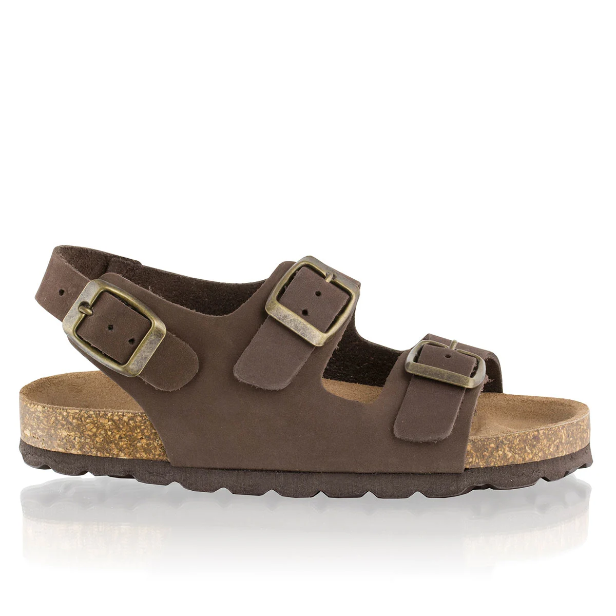 SUMBA Triple Buckle Sandal