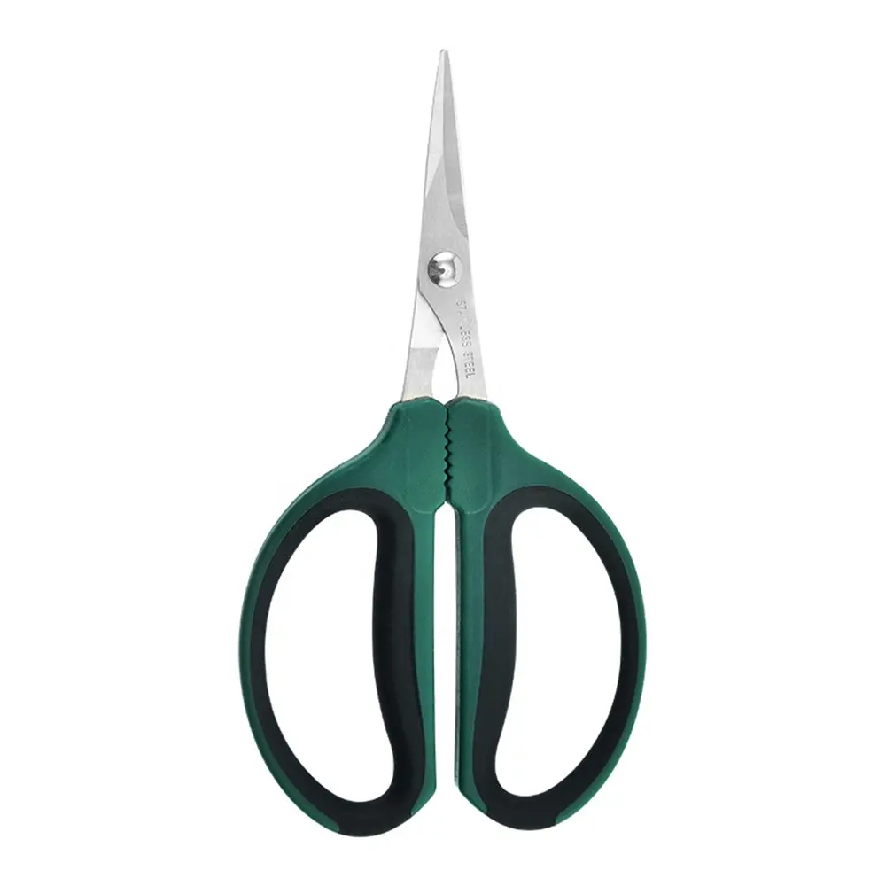 Green Small Bonsai Shear Garden Pruning Shear Garden Scissors