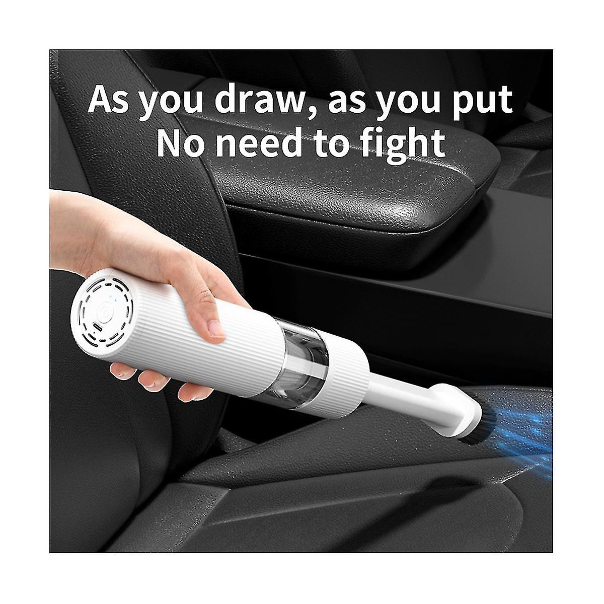 Wireless Car Vacuum Cleaner Portable Dust Vacuum Powerful Handheld Auto Vacuum Cleaner For Car Home