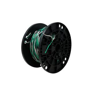 Southwire 15 ft. 143 BlackWhiteGreen Solid CU THHN Tri-Wire 59318002