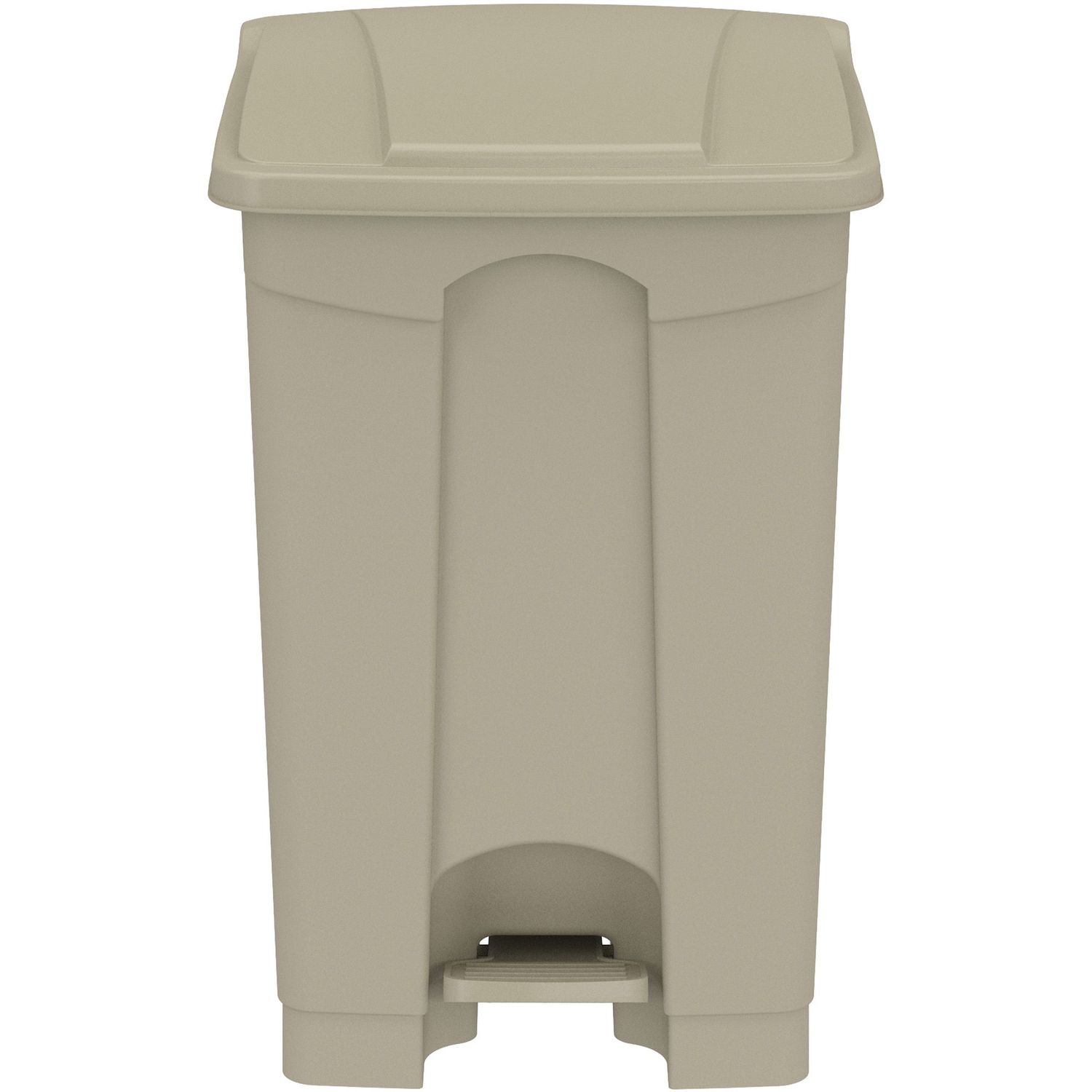 Plastic Step-on Receptable by Safco Products SAF9925TN