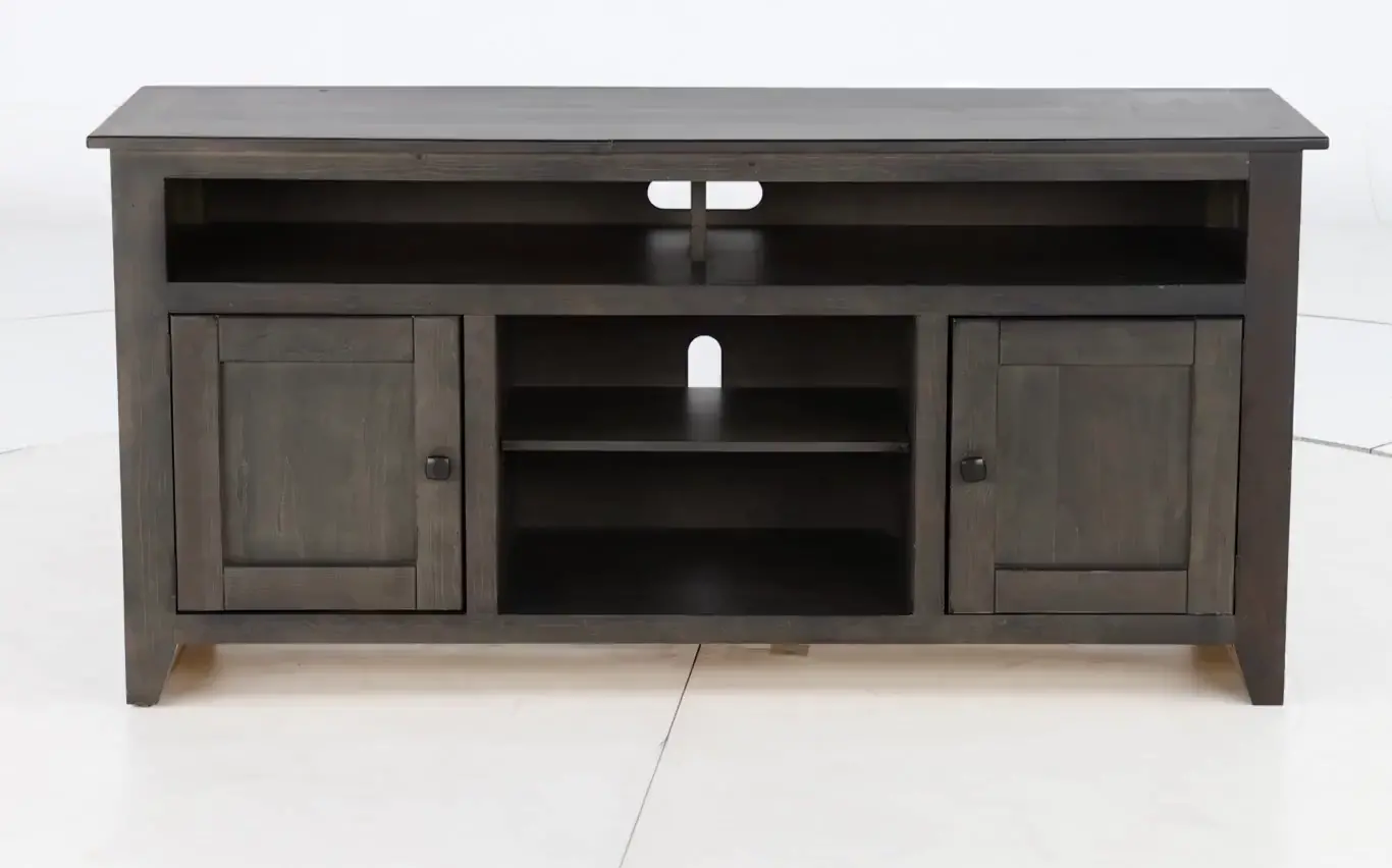 Rio Bravo Gray 58 TV Stand