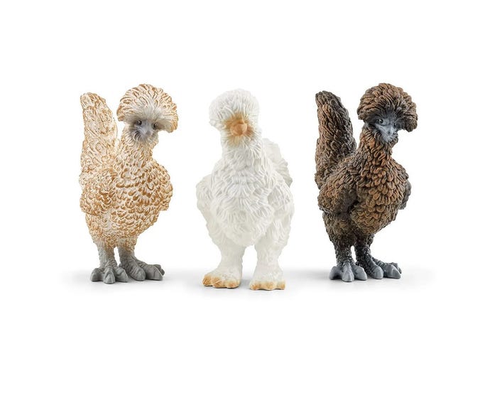 Schleich Chicken Friends Figurines Set - 42574