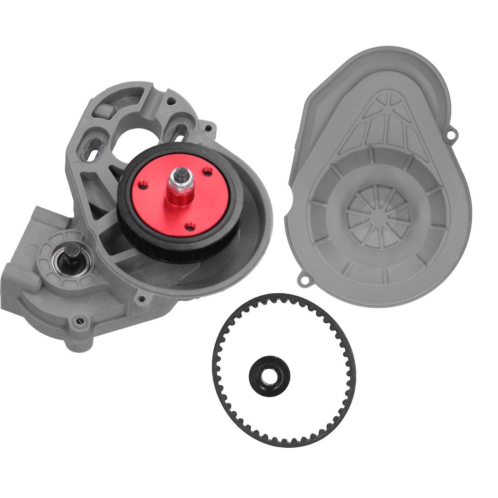 Complete Transmission Case Gearbox With Gear For Axial Scx10 Ii 90046/90047 Rc Cargray