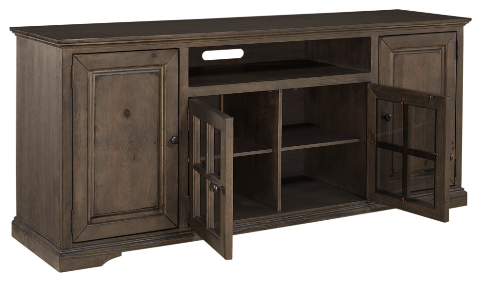 Hamilton TV Console   Transitional   Entertainment Centers And Tv Stands   by Progressive Furniture  Houzz